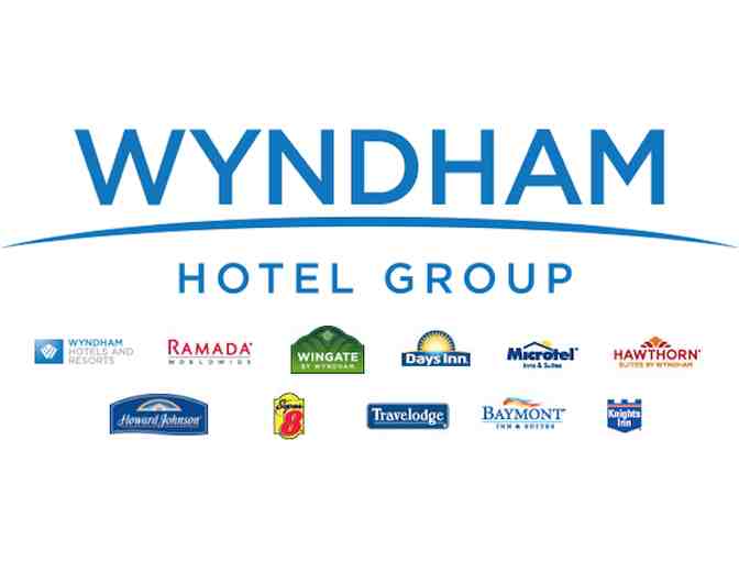 Wyndham Rewards Points - 30,000 (two free nights at any participating hotel worldwide)