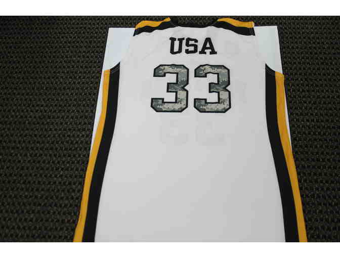 Authentic Panther Basketball  ROTC Jersey