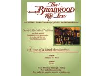The Briarwood Inn Dinner for Two