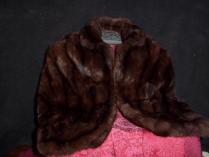 Beautiful dark brown stole
