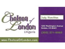 Gift Certificate to Chelsea of London