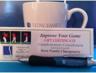 Stow Family Chiropractic - Consultation (incl. x-rays if needed)