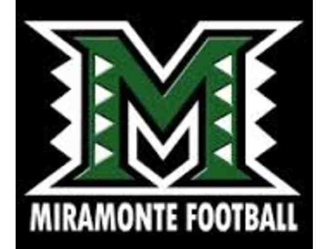 2 Ball Boys & Behind the Scenes at Miramonte Football Game v. Alameda on Sept. 15