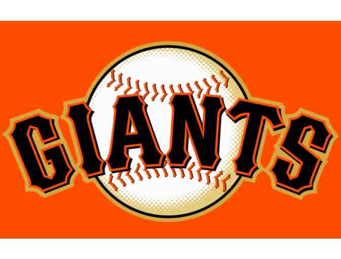 Two tickets to a 2017 SF Giants baseball game -- Go Giants!!