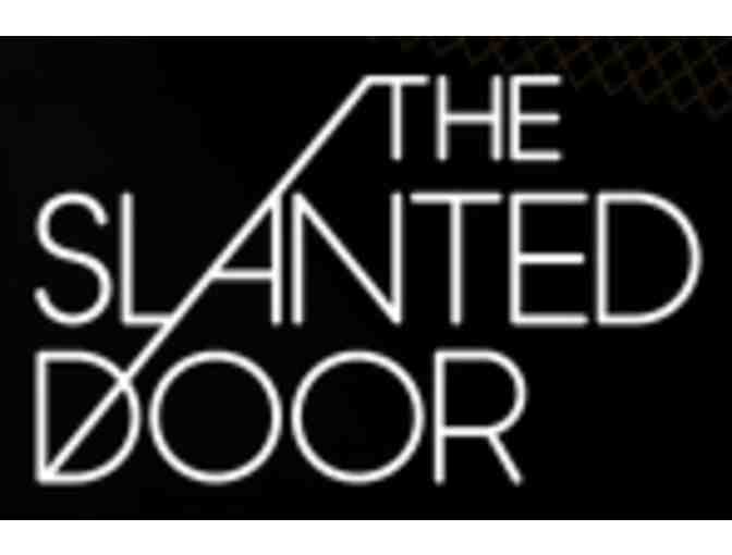 Slanted Door Restaurant - $100 Gift Card