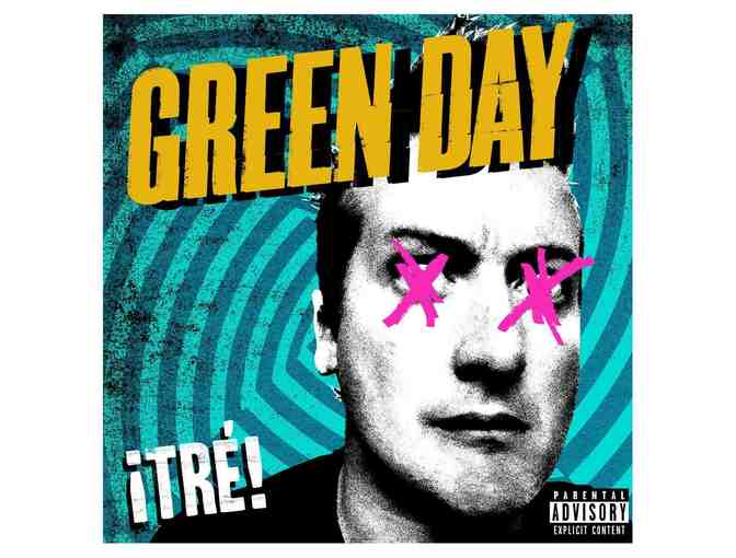 Green Day CD Set: Uno, Dos and Tre