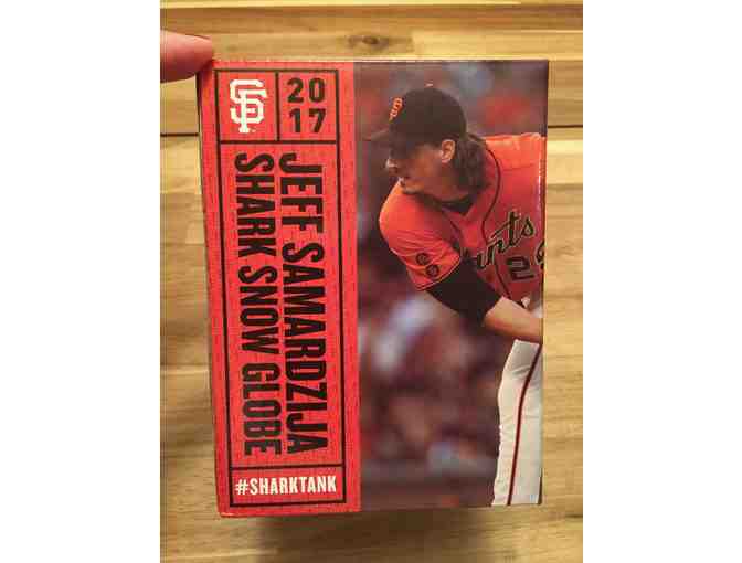 San Francisco Giants 2017 Jeff Samardzija 'the Shark' Snow Globe