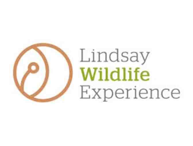 Lindsay Wildlife Experience - Four Guest Passes for General Admission