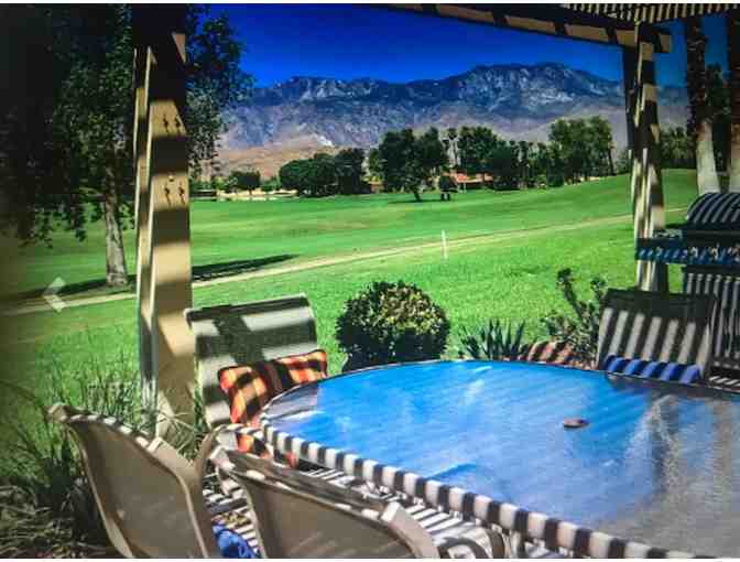 Five Night Condo Rental in Rancho Mirage, CA (next to Palm Springs)