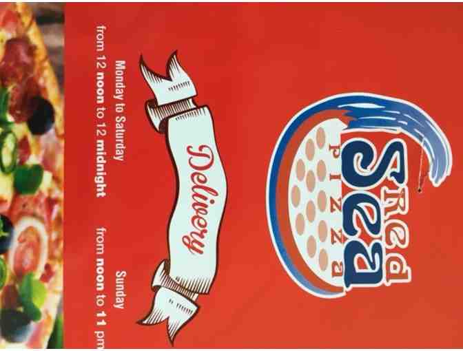 Red Sea Market - Pizza, bread & soda