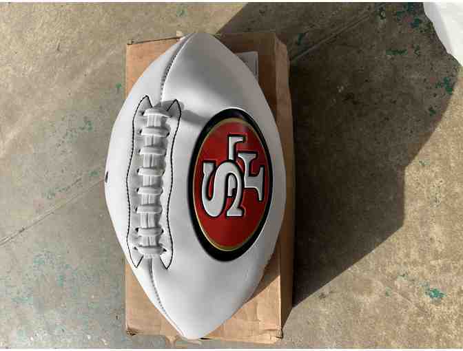 San Francisco 49ers Limited Edition Dwight Clark Football
