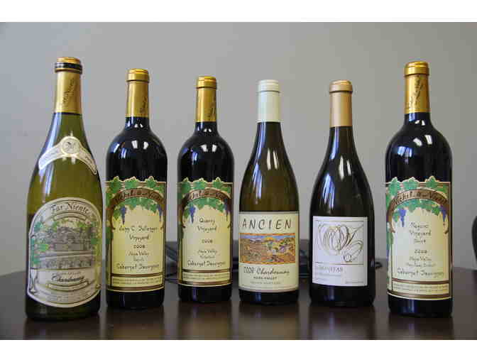 A Fine Assortment of Vintage 2008 California Wines