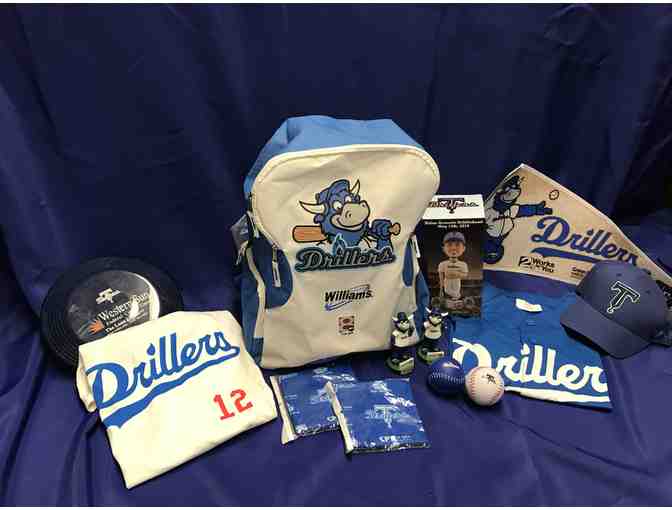 Tulsa Drillers First Pitch, Game and Merchandise and Baseball Memorabilia