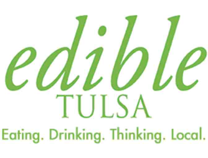 edible Tulsa Dinner Featuring Tiffany Tisdale-Braxton and 'The Brooksider'