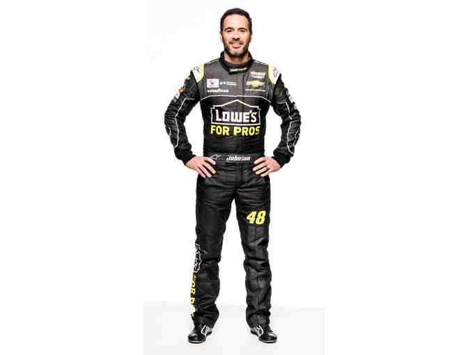 Unique Meet and Greet with Jimmie Johnson Nascar Experience