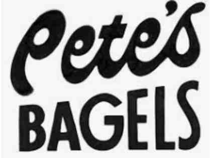 Pete's Bagels Giftbasket