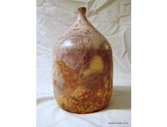 Pit Fired Pot by Jane Brodwyn