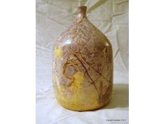 Pit Fired Pot by Jane Brodwyn