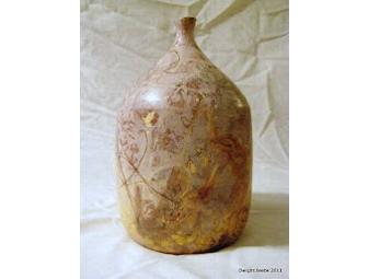 Pit Fired Pot by Jane Brodwyn