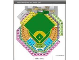 Phillies 'Hall of Fame Club' Tickets (3)- 5/31/13 vs. Milwaukee Brewers