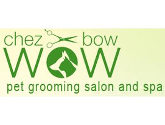 Chez Bow Wow Pet Grooming Gift Certificate