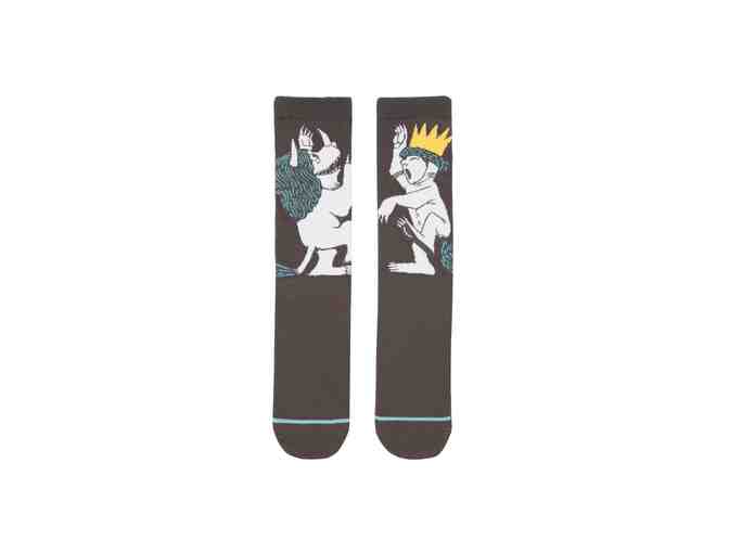 Out of Print Clothing - 'Where the Wild Things Are' Tote & Adult Socks