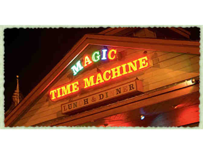 Magic Time Machine Gift Card