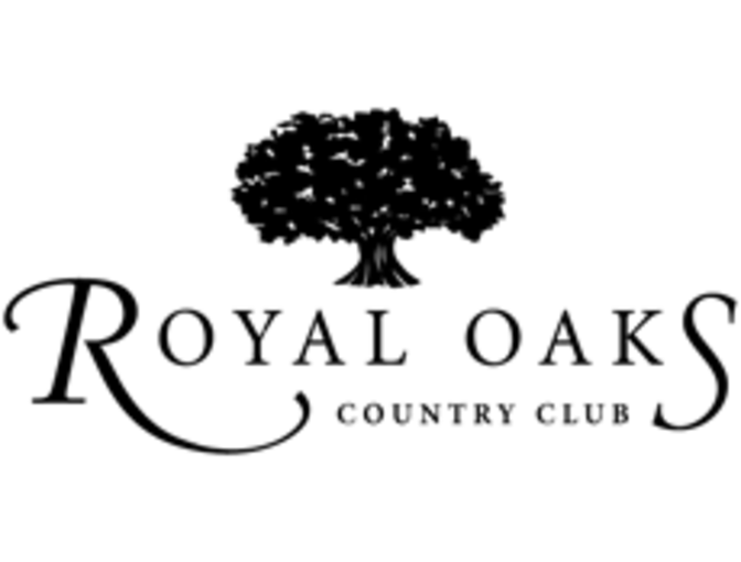 Junior Tennis Camp for Two at Royal Oaks Country Club