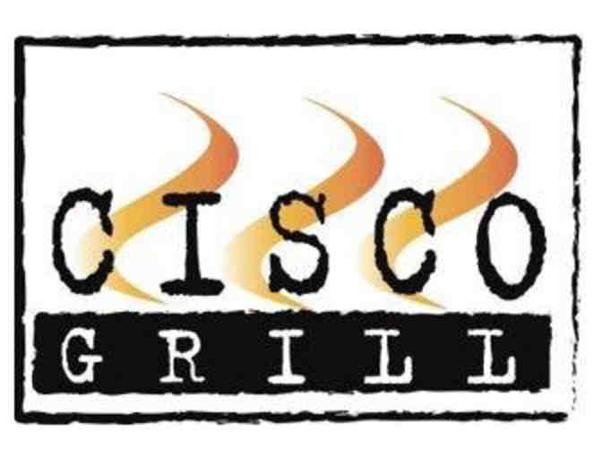 Amore Italian, Cisco Grill and Peggy Sue BBQ Gift Certificates