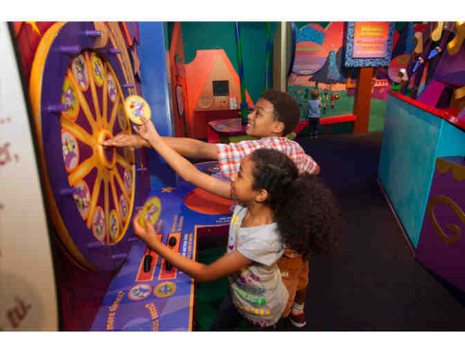 Children's Museum of Houston Four Guest Passes