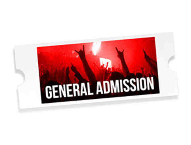 House of Blues General Admission Tickets