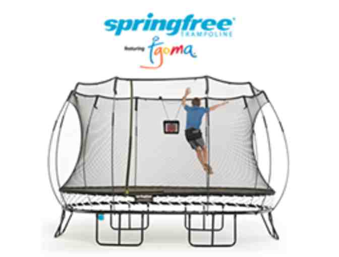 SpringFree Trampoline plus Tgoma System