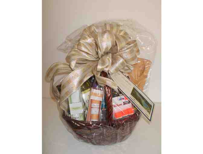 Dallas Athletic Club Private Group Tennis Lessons and Gift Basket