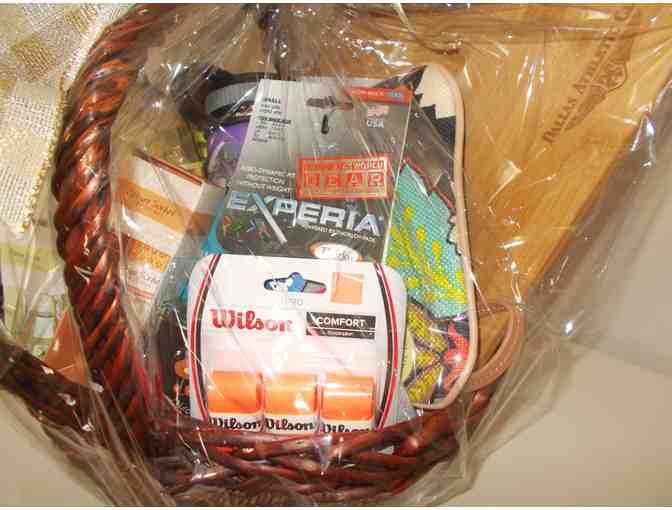 Dallas Athletic Club Private Group Tennis Lessons and Gift Basket