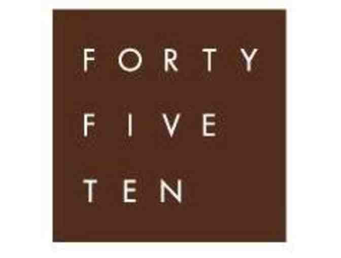 Forty Five Ten Exclusive Fossil Watch