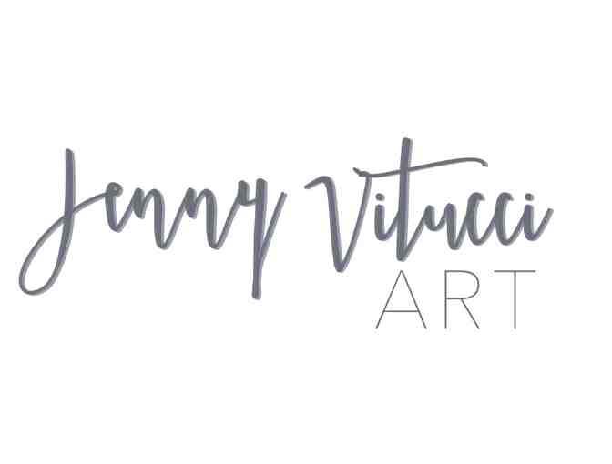 Jenny Vitucci Commissioned Art Piece