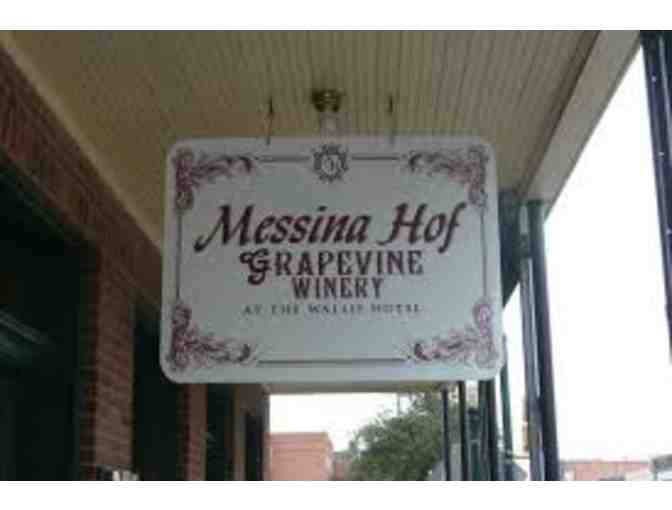 Messina Hoff Tour and Tasting - Valid at Grapevine also!