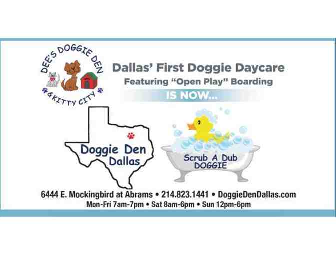 Doggie Den Dallas Gift Card