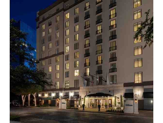 Hilton Dallas Park Cities One Night Stay & Breakfast for 2