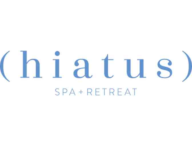 Hiatus Spa + Retreat Gift Certificate