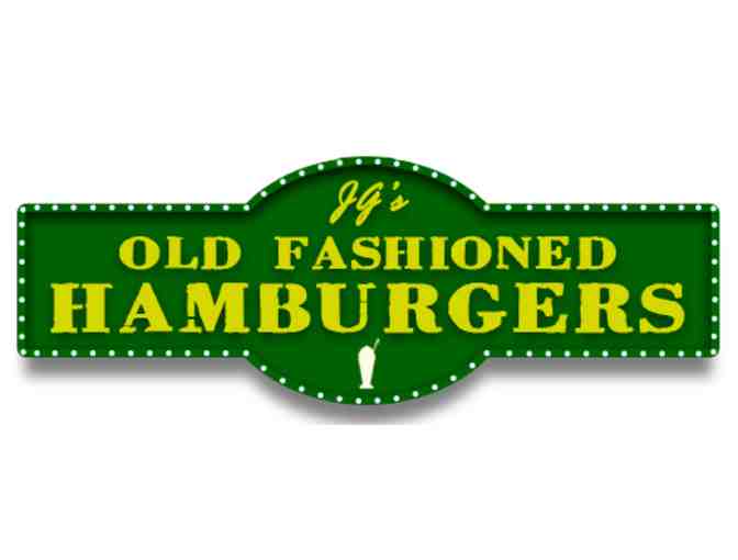 JG's Old Fashioned Hamburgers Gift Card