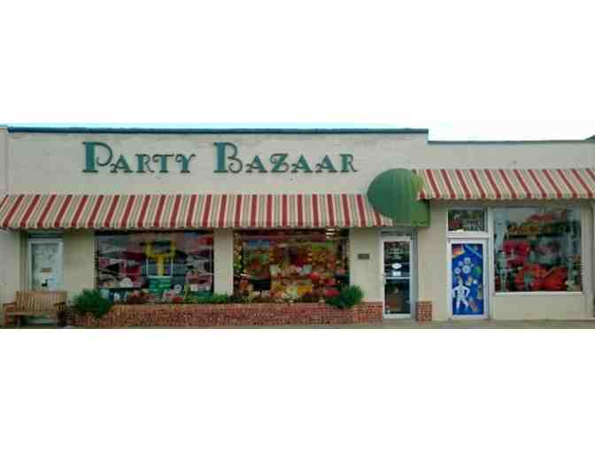 Party Bazaar Gift Certificate for 100 Personalized Beverage Napkins