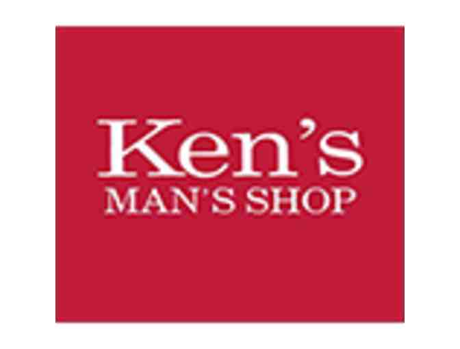 Ken's Man's Shop Gift Certificate