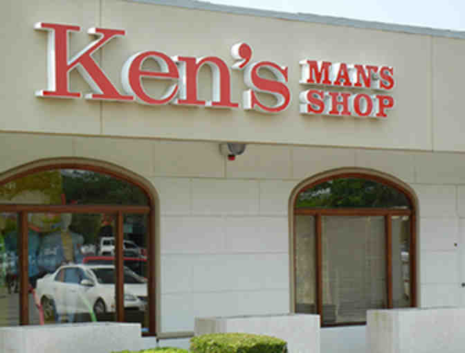 Ken's Man's Shop Gift Certificate