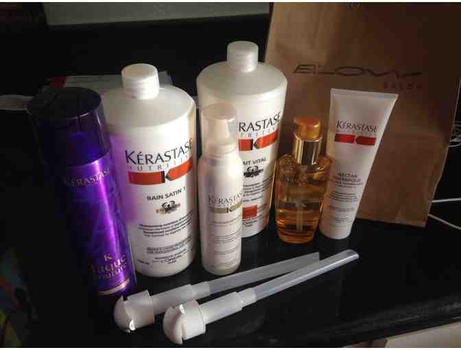 Kerastase Products from Blow Salon