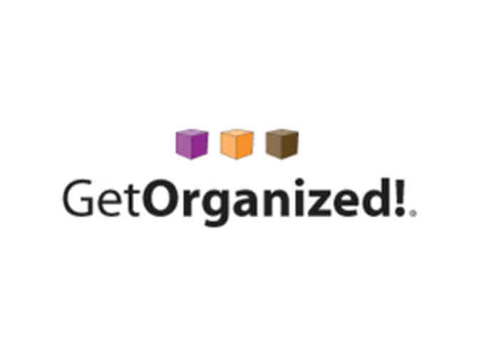 Get Organized! 2 Hour Consultation