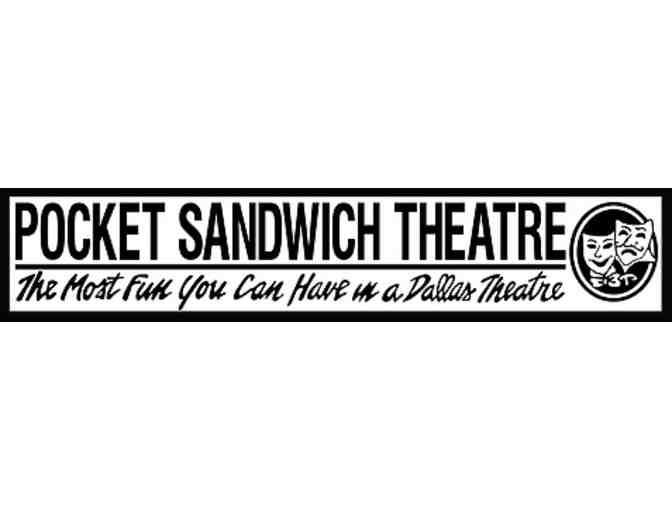 Pocket Sandwich Theater Three Passes for Admission for Two