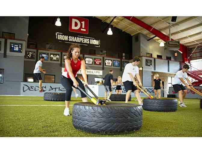 D1 Sports Training Dallas Membership