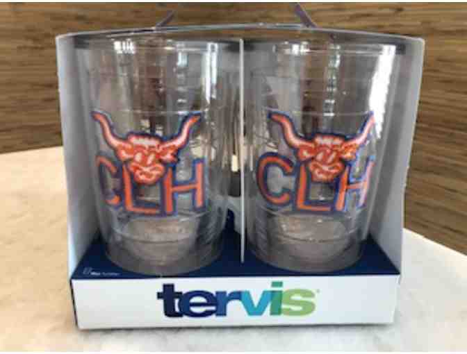 Camp Longhorn Custom Tervis Tumblers and Coasters