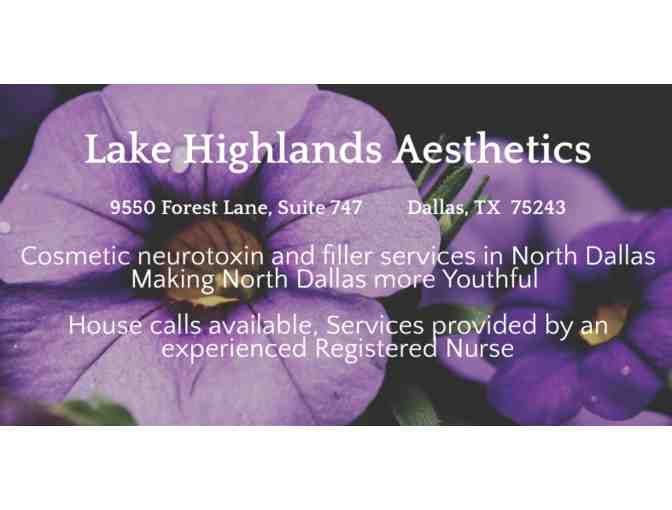 Lake Highlands Aesthetics Botox